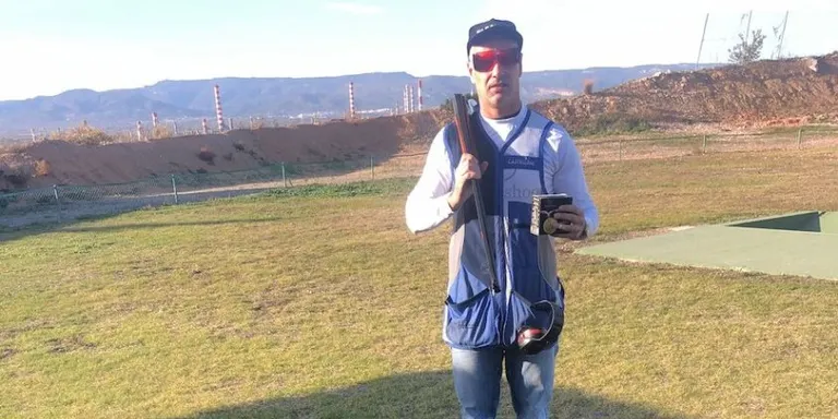 El tirador Antoni Ruiz Nat reprèn la competició al Club de Tir Tarraco