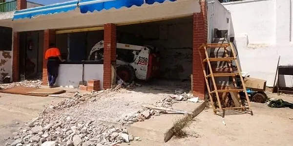 En marxa els treballs de millora a l’Estadi Municipal Joan Pijuan