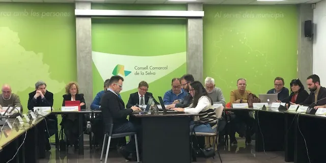 El Consell Comarcal aprova un pressupost de 54,9M€, el "més important de Catalunya"