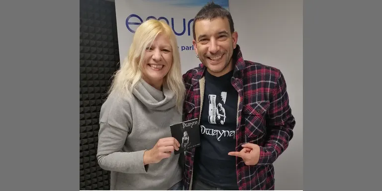 Ona Jove amb la cantautora Dwayna
