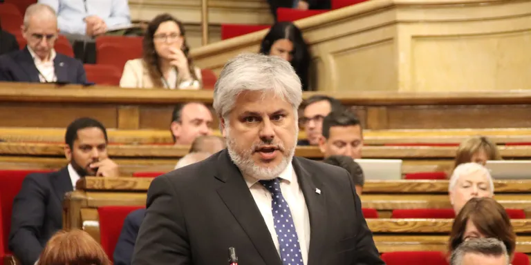 Junts anuncia una proposició de llei per fer front a la sequera davant la "gestió erràtica i sense lideratge" del Govern