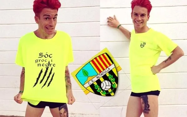 El CE Altafulla i el ballarí altafullenc Jordi Giralde ofereixen una Masterclass de Zumba