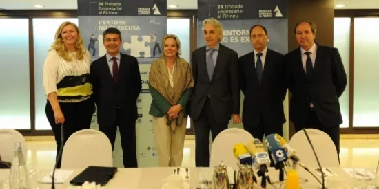 Salvador Gabarró, Jonathan Tepper i Alfred Pastor, entre els ponents de la Trobada Empresarial
