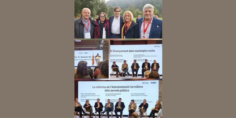 El Govern de la Generalitat situa els pobles rurals catalans al centre de l'agenda a la primera Trobada de Municipis Rurals