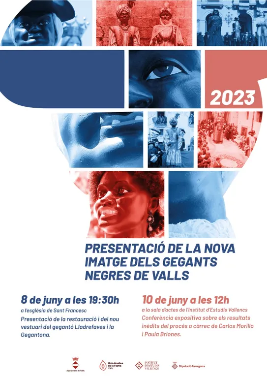 L’Església de Sant Francesc acollirà la presentació de la nova imatge dels gegants negres