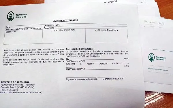 Foto: Ajuntament d'Altafulla
