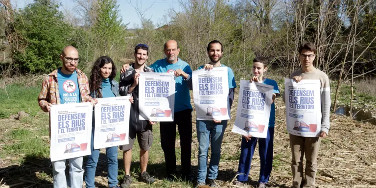 Convoquen una "manifestació unitària" a Girona per denunciar la "mala gestió" de l'aigua