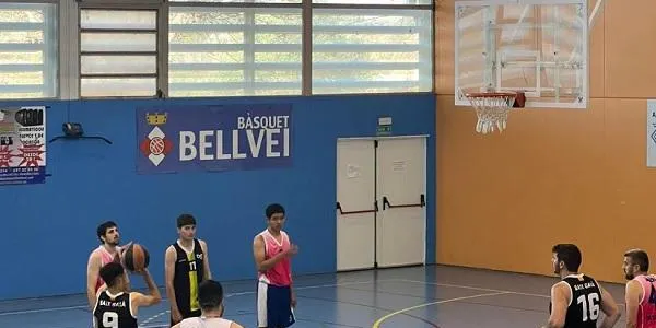 El CB Altafulla – BBG tanca la primera fase amb una contundent victòria davant el CB Bellvei Sub25 (44-76)