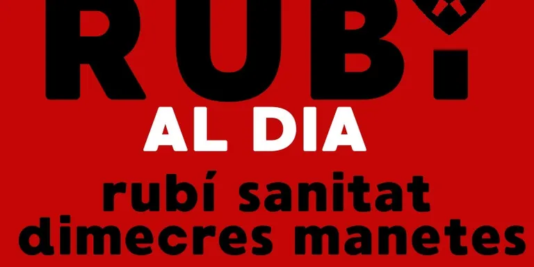 RUBÍ AL DIA dimarts 27 NOVEMBRE 2018