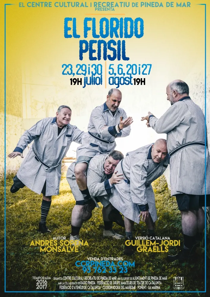 La companyia del Centre Cultural i Recreatiu estrenarà el 23 de juliol l'obra El Florido Pensil