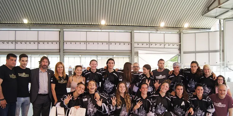 El Cent Patins femení es confirma com el millor equip continental