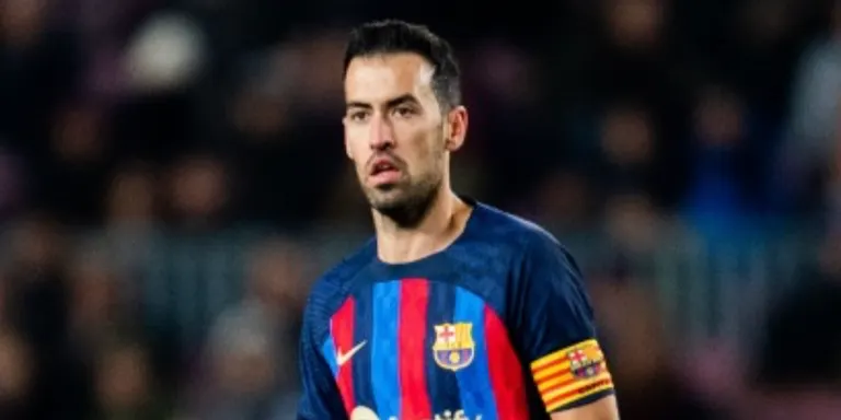 Sergio Busquets es lesiona amb un esquinç al turmell