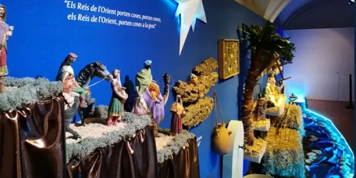 Ja ha començat la preparació del pessebre municipal