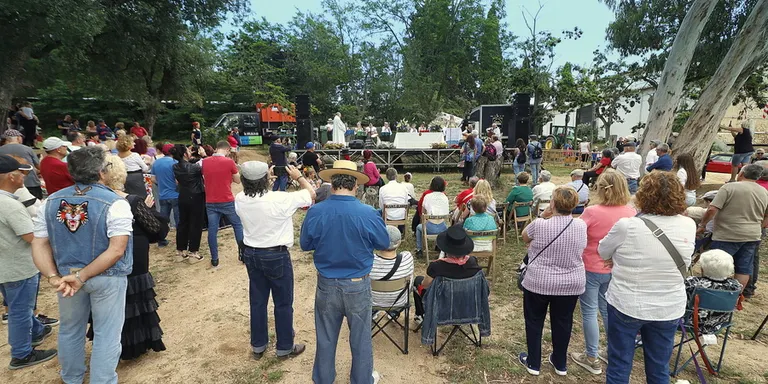 Blanes ha celebrat la XXIX Romeria de la Casa de Andalucía aquest cap de setmana