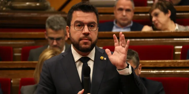 Aragonès replica a Sánchez que ara s'ha d'abordar la "relació de Catalunya i Espanya": "Això no s'acaba aquí"