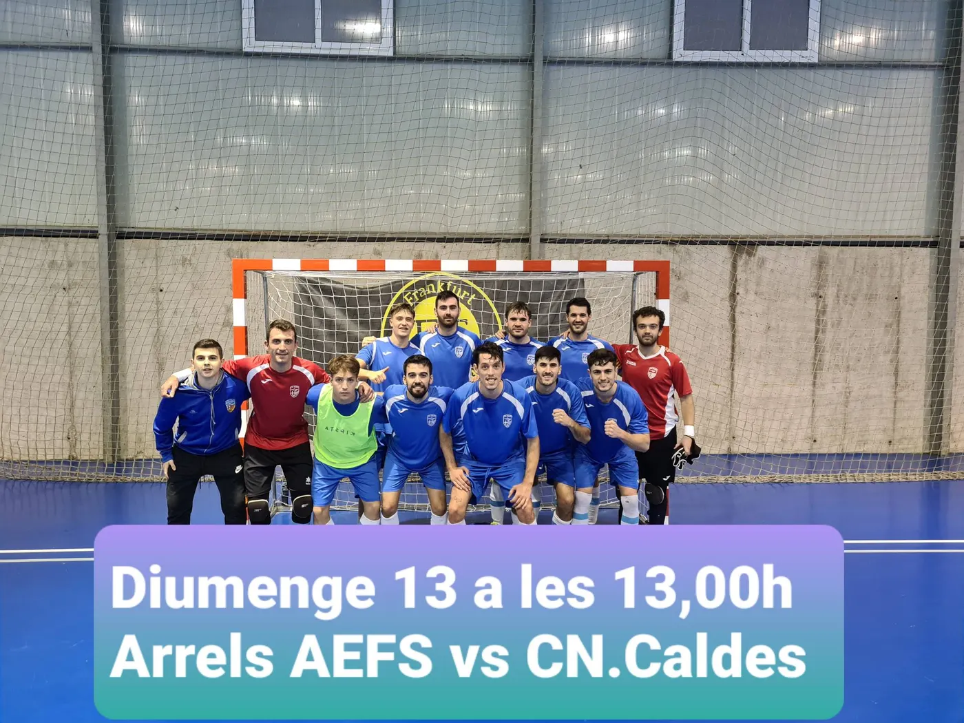 Els dos sèniors de futbol sala tanquen la primera volta aquest cap de setmana