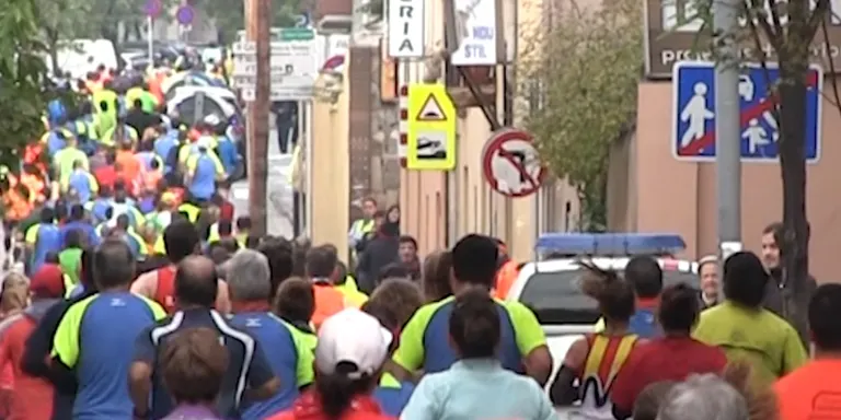 Rubí viu la 28 cursa de Sant Muç