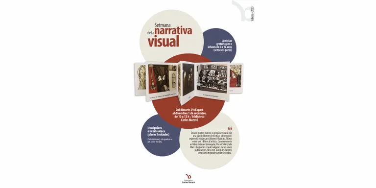 La Biblioteca Carles Morató organitza la Setmana de la narrativa visual