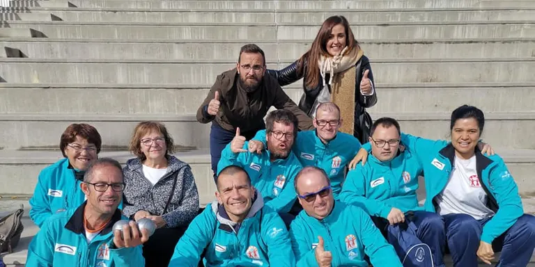 Bons resultats en petanca de l'Associació Privada Marpi