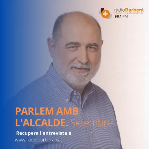 Parlem amb l'alcalde octubre: entrevista amb en Xavier Garcés (30-10-26)