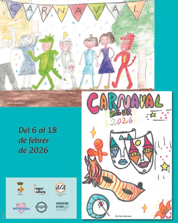 Begur viurà el seu Carnaval més popular amb la rua, l'arrossada i activitats per a tots els públics