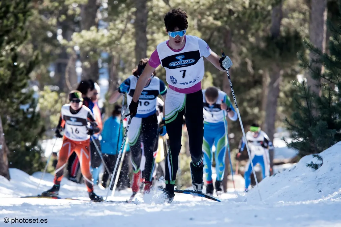 Campionats de Catalunya 2019 d'esquí nòrdic, a Aransa (FCEH/Photoset)