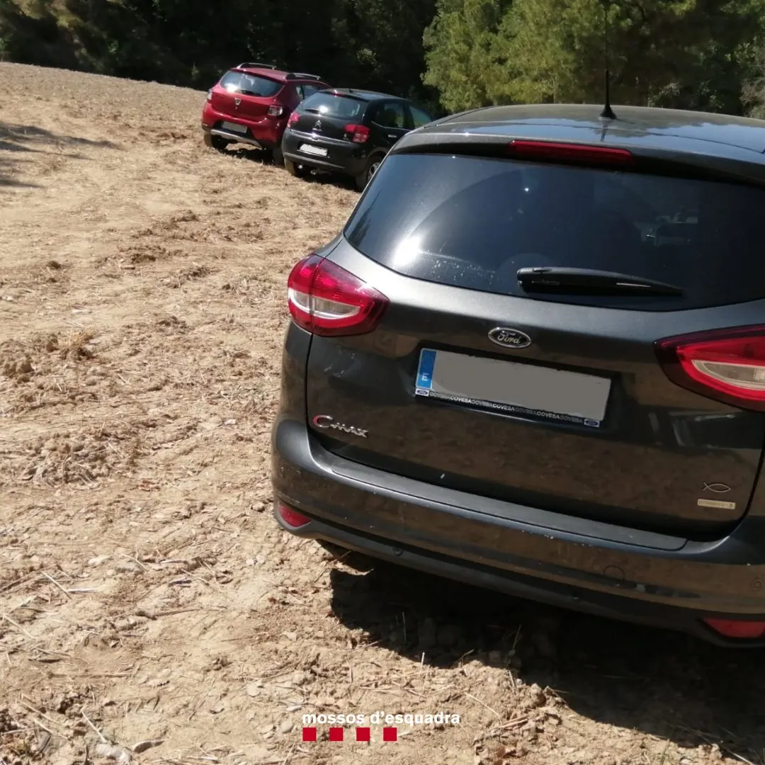 Els Mossos denuncien nou conductors al Solsonès per infraccions al medi natural