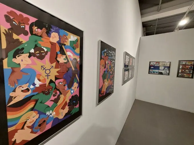 Tretze artistes de l’art de la il·lustració exposen al Museu de Valls