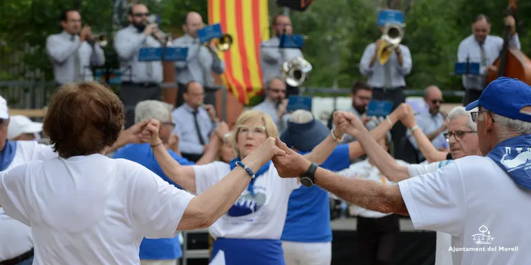 Torna l'aplec de sardanes 'Vila del Morell' dos anys després