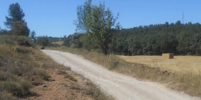 Dijous començaran les obres de millora d'un tram del camí de Solsona a Riner