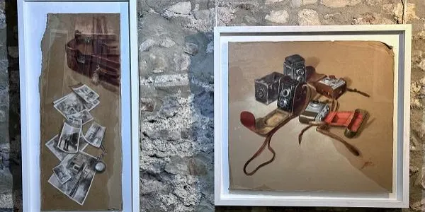 Es prorroga l'exposició 'Pintar, una forma de viure', d'Àngel Algueró, a Torredembarra