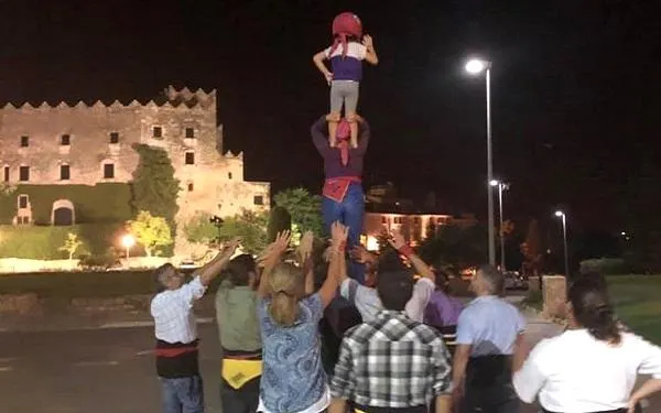 Foto: Castellers d'Altafulla