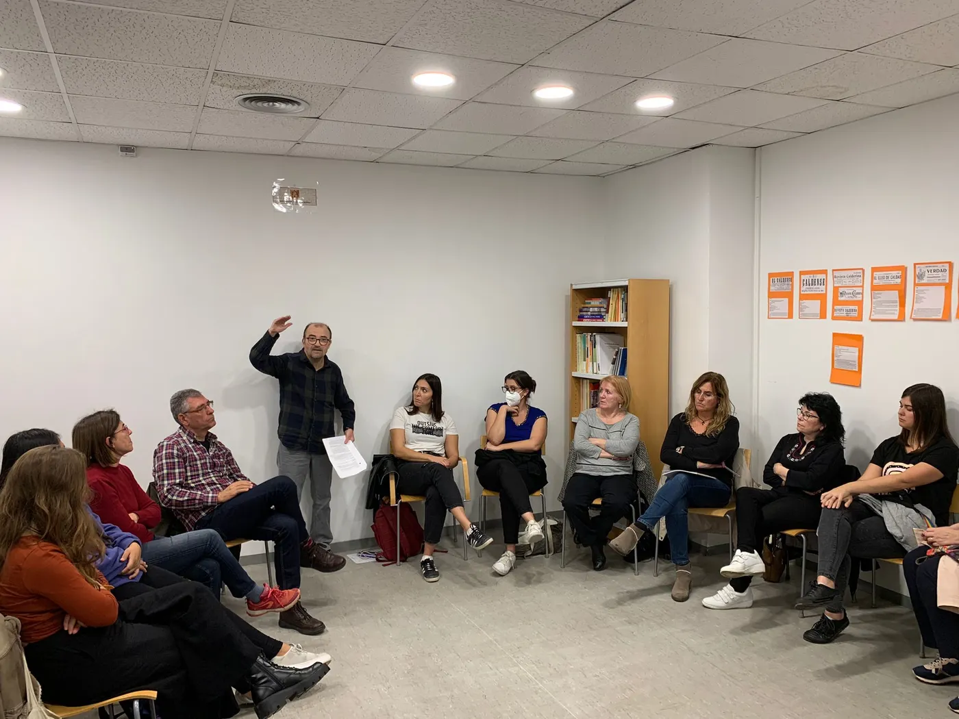 Una trentena de persones participen a la sessió de formació del programa Lecxit per ajudar els infants a gaudir de la lectura