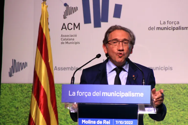 Giró diu que els pressupostos del Govern ja no són els seus però li agradaria que s'aprovessin