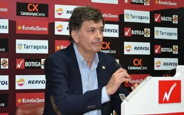 El president del Nàstic lamenta comentaris crítics cap alguns dels jugadors del primer equip