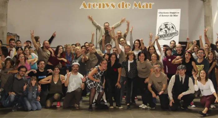 Chicken Hoopers fa la primera ballada de l'any 2015 