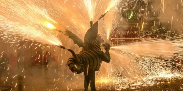 La Riera desperta el Drac de Santa Margarida