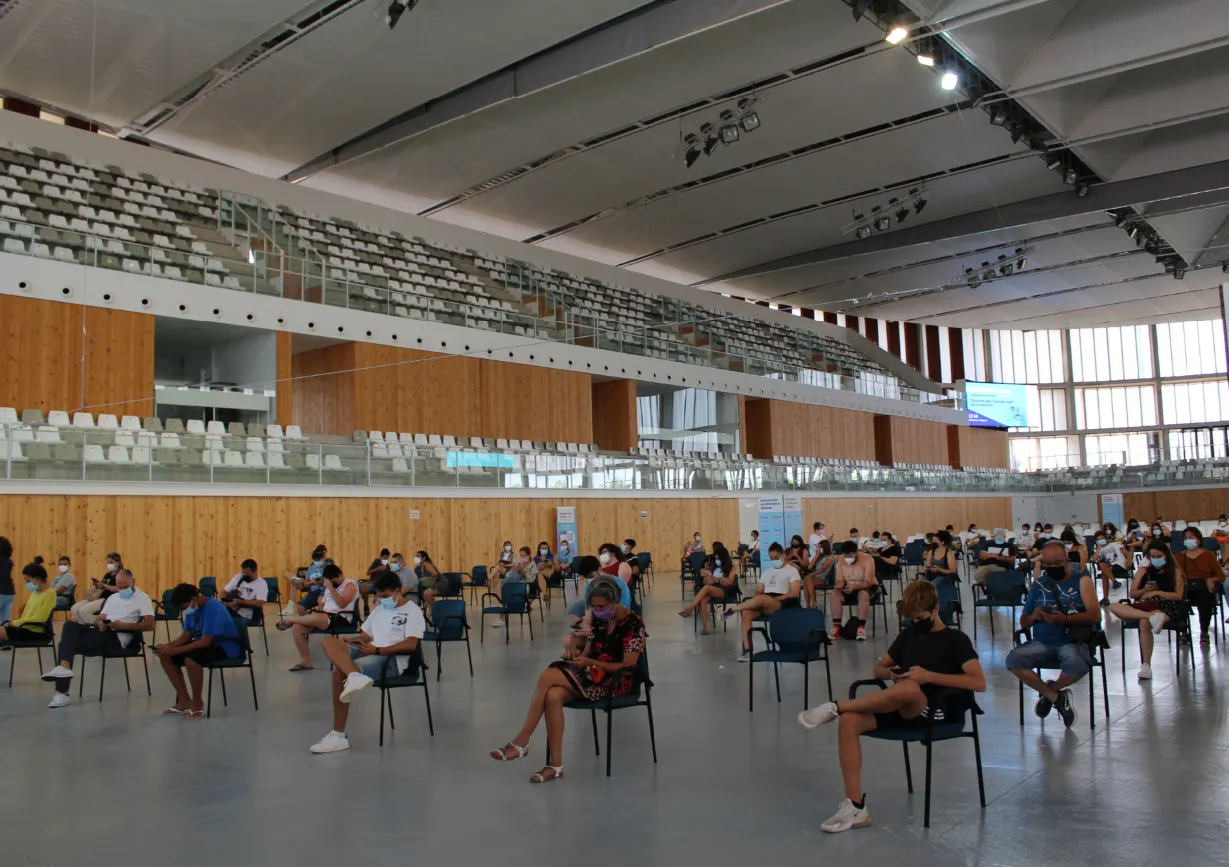 Vacunació sense cita prèvia al Palau d’Esports de Tarragona a partir d’aquest dimarts a la tarda