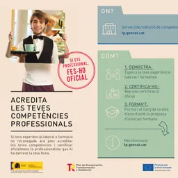 #694 - Feina i Formació amb CCVO: acreditació de competències al gener - episode art