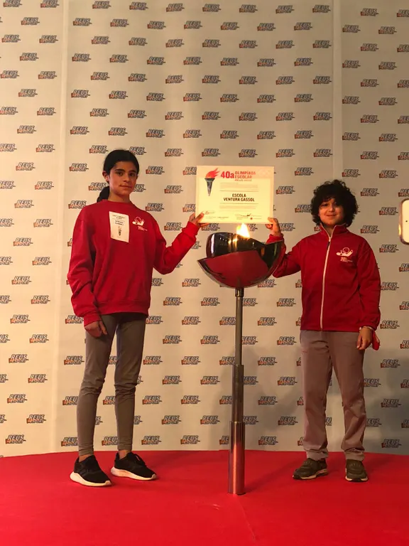 L'Escola Ventura Gassol inaugura l'Olimpíada escolar