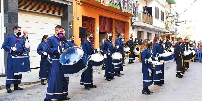 Tornen els actes presencials de la Setmana Santa a Pineda i aquest diumenge es fa l'entrega de medalles