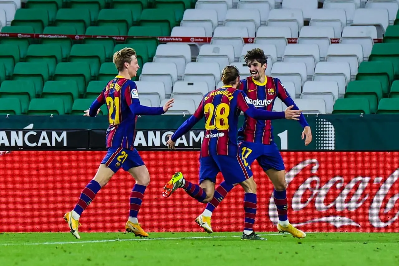 El Barça guanya en l’últim sospir: aquest cop a la lliga.
