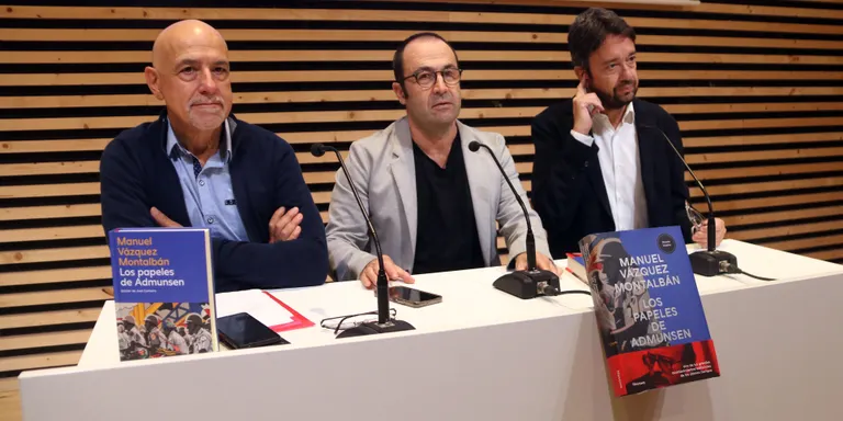 Navona publica una novel·la fins ara inèdita de Manuel Vázquez Montalbán sobre la lluita antifranquista