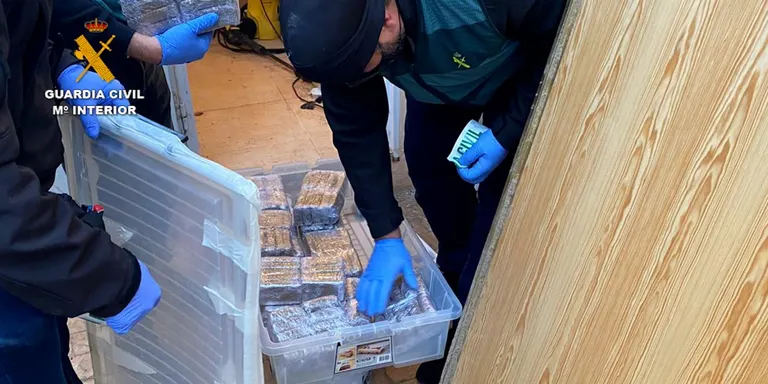 La Guàrdia Civil desarticula la logística del narcotràfic a la Costa Daurada