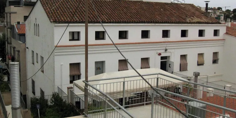 Un resident a l’hospital geriàtric pateix un accident mortal