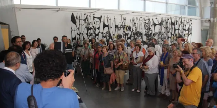 75 persones han participat al viatge literari a Egipte organitzat per la Biblioteca d'Arenys de Mar