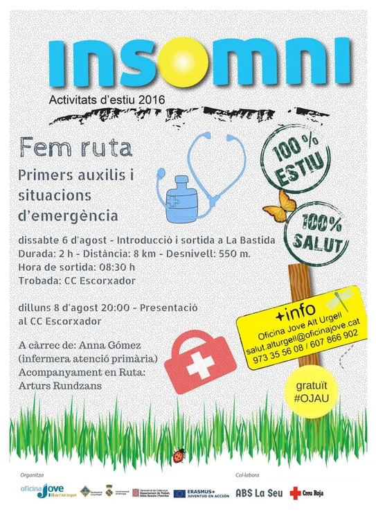 Tècniques d'orientació a la natura, tema de la nova sortida de 'Fem ruta'