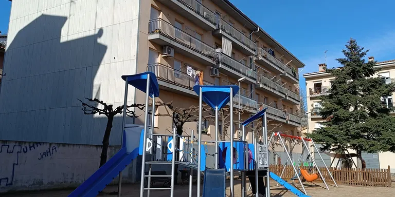 L’Ajuntament d’Arbúcies renova tres parcs infantils del municipi
