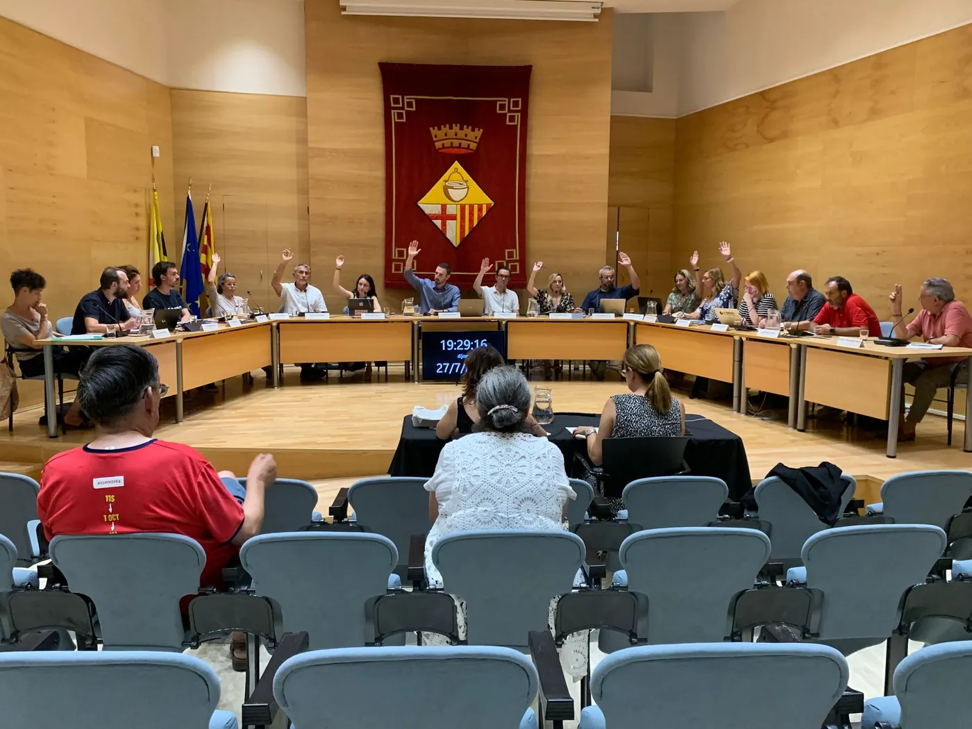 El ple municipal estableix el 20 de maig i el 14 d’octubre com a dies festius locals el 2024
