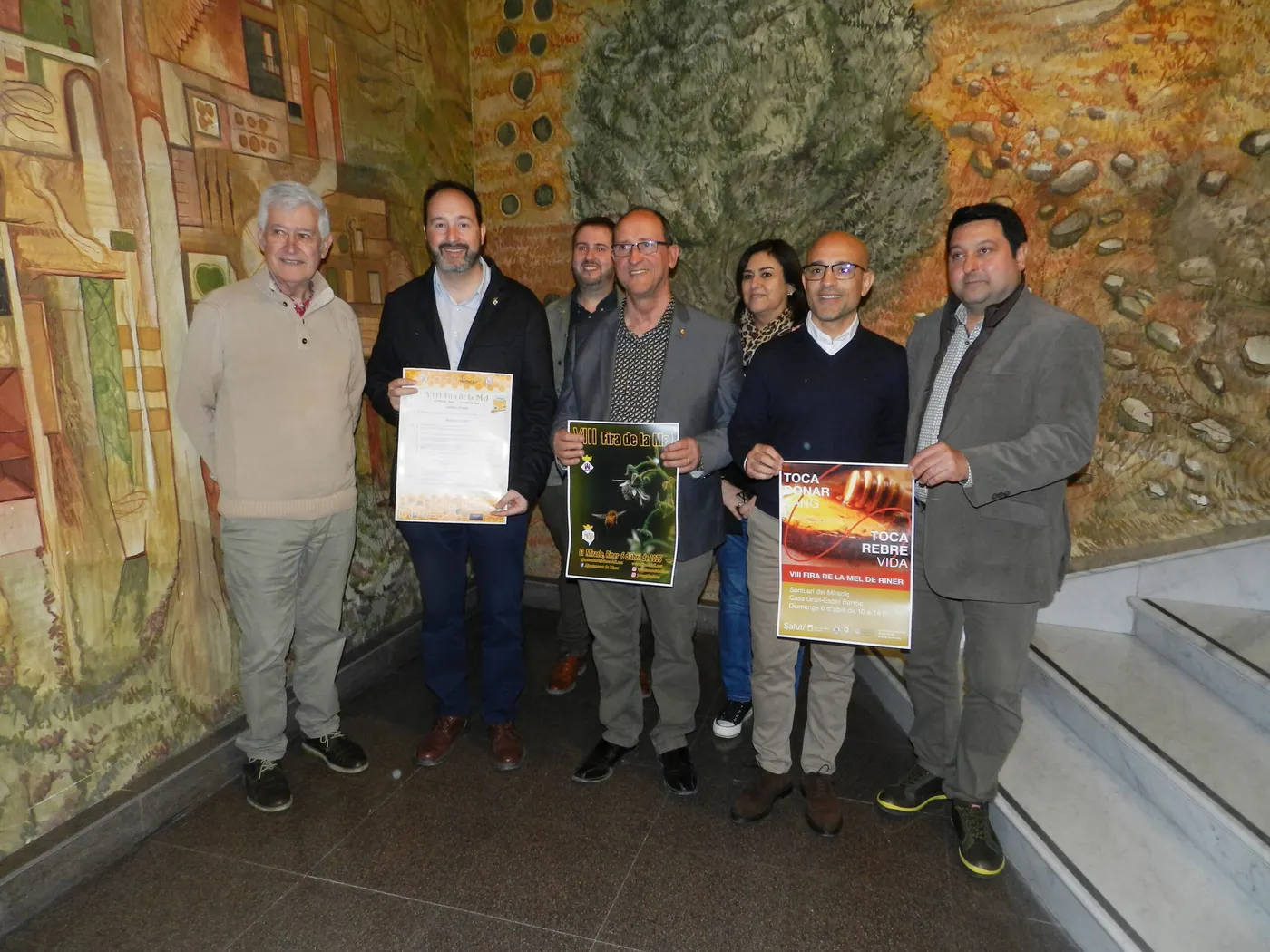 Una cargolada i una campanya de donació de sang, el vessant més solidari de la Fira de la Mel d'aquest diumenge